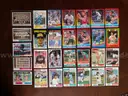 Sports Trading Card Collection – Approx. 4,940+ Cards (Baseball & Football) | 1960s–Modern Era | Vintage Included + Seal
