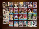Sports Trading Card Collection – Approx. 4,940+ Cards (Baseball & Football) | 1960s–Modern Era | Vintage Included + Seal