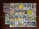 Sports Trading Card Collection – Approx. 4,940+ Cards (Baseball & Football) | 1960s–Modern Era | Vintage Included + Seal