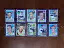 Sports Trading Card Collection – Approx. 4,940+ Cards (Baseball & Football) | 1960s–Modern Era | Vintage Included + Seal