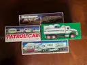 Hess Toy Truck Lot – 1990, 1992, 1993 & 2011 Models | In Original Boxes | Shipping Available
