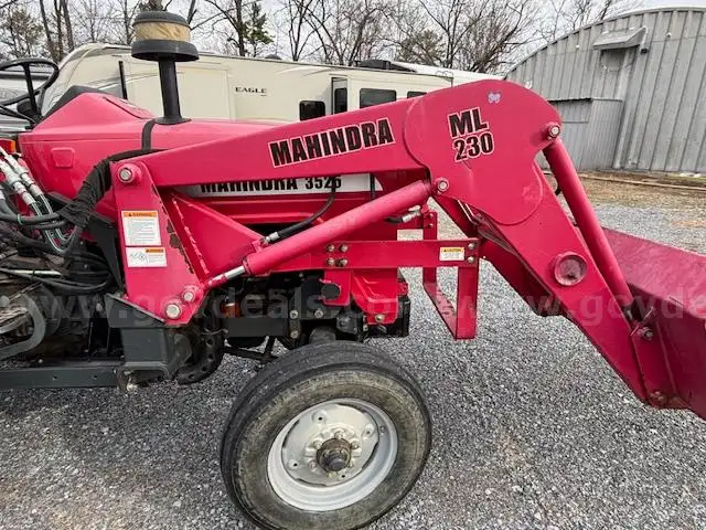 2008 Mahindra 3525 w/Front Loader | Diesel | Runs | Local Pickup Only