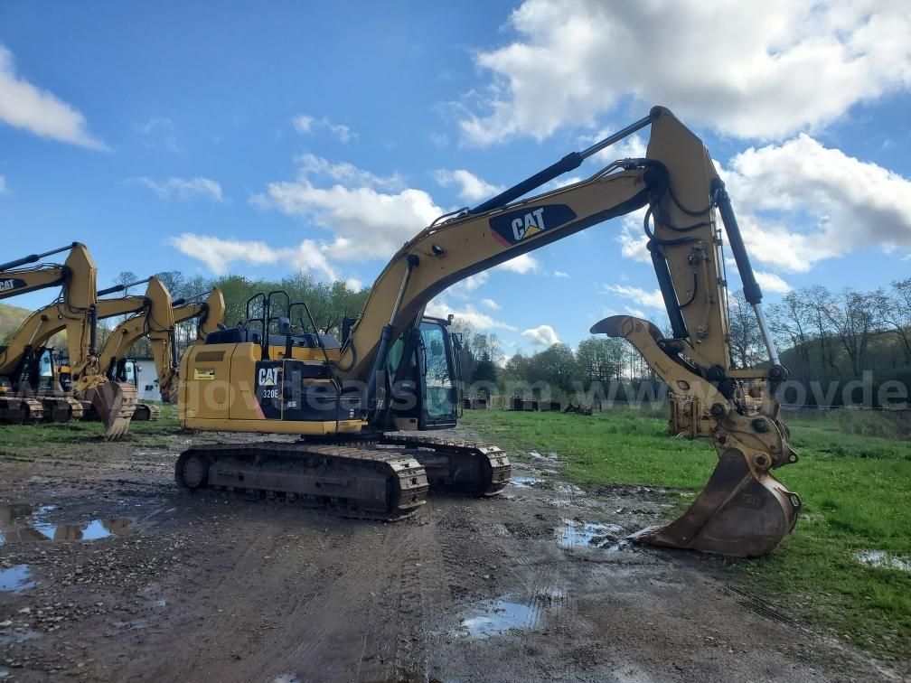 Photo of a 2013 Caterpillar 320