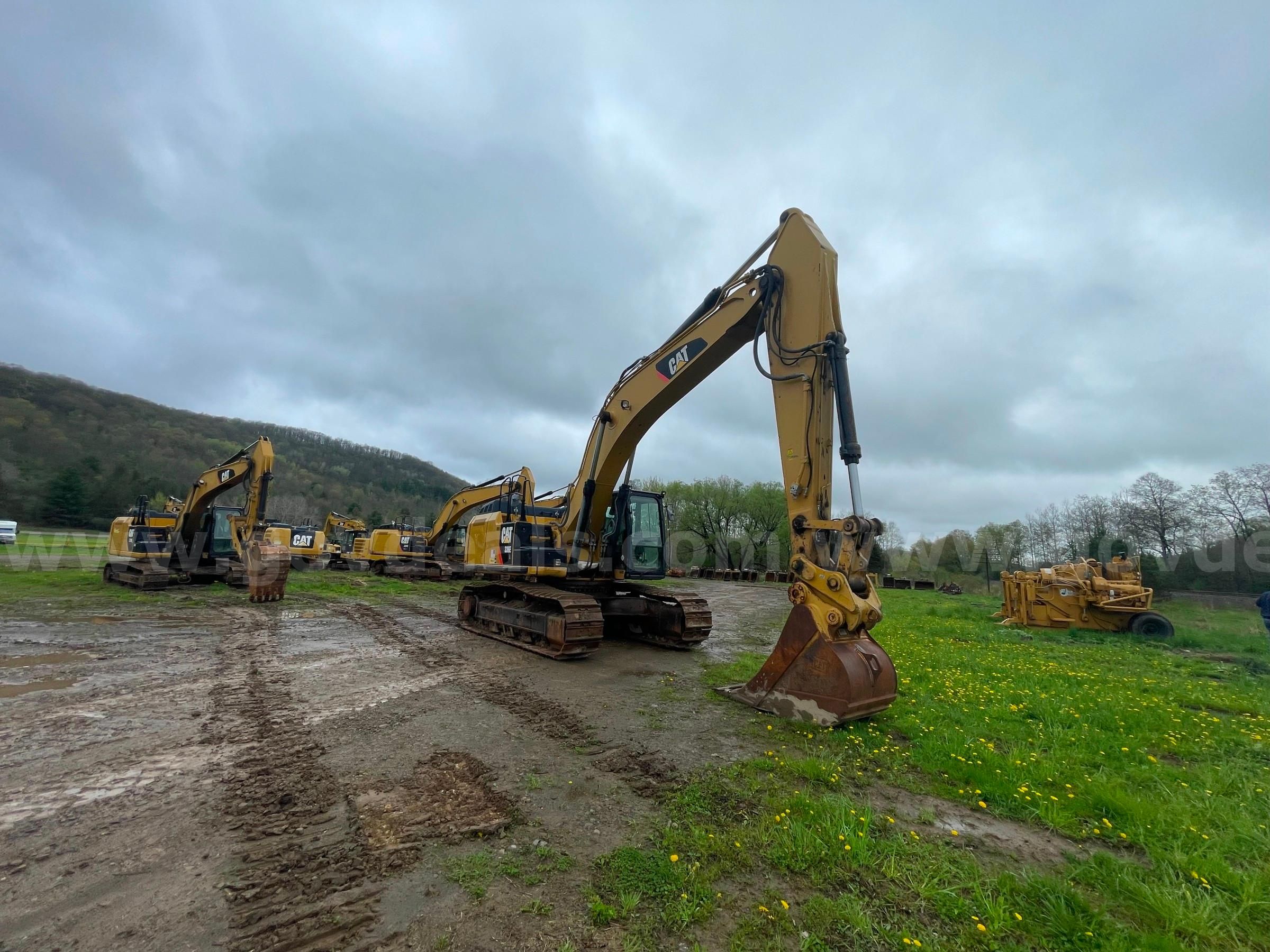 Photo of a 2011 Caterpillar 336