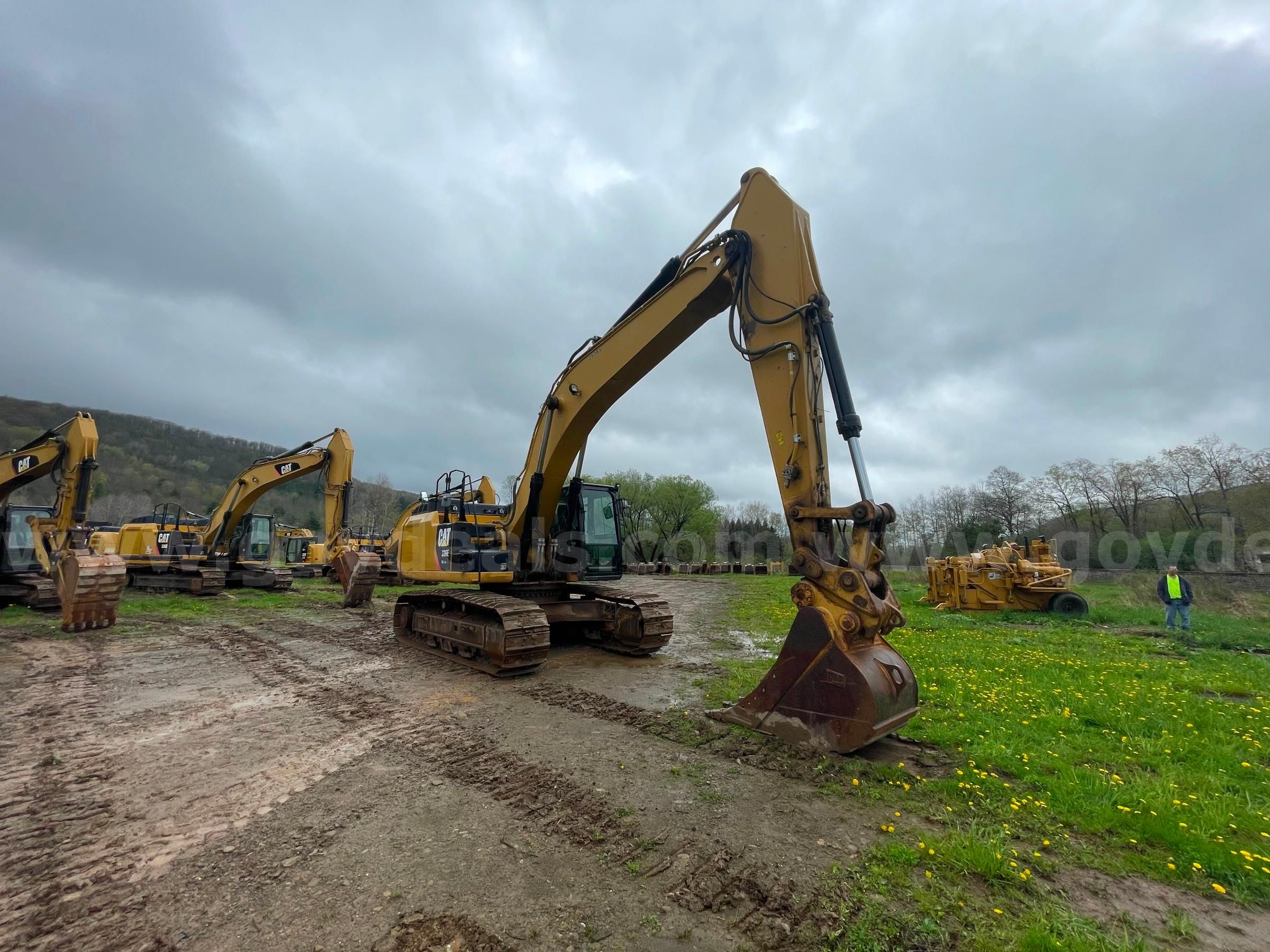 Photo of a 2013 Caterpillar 336