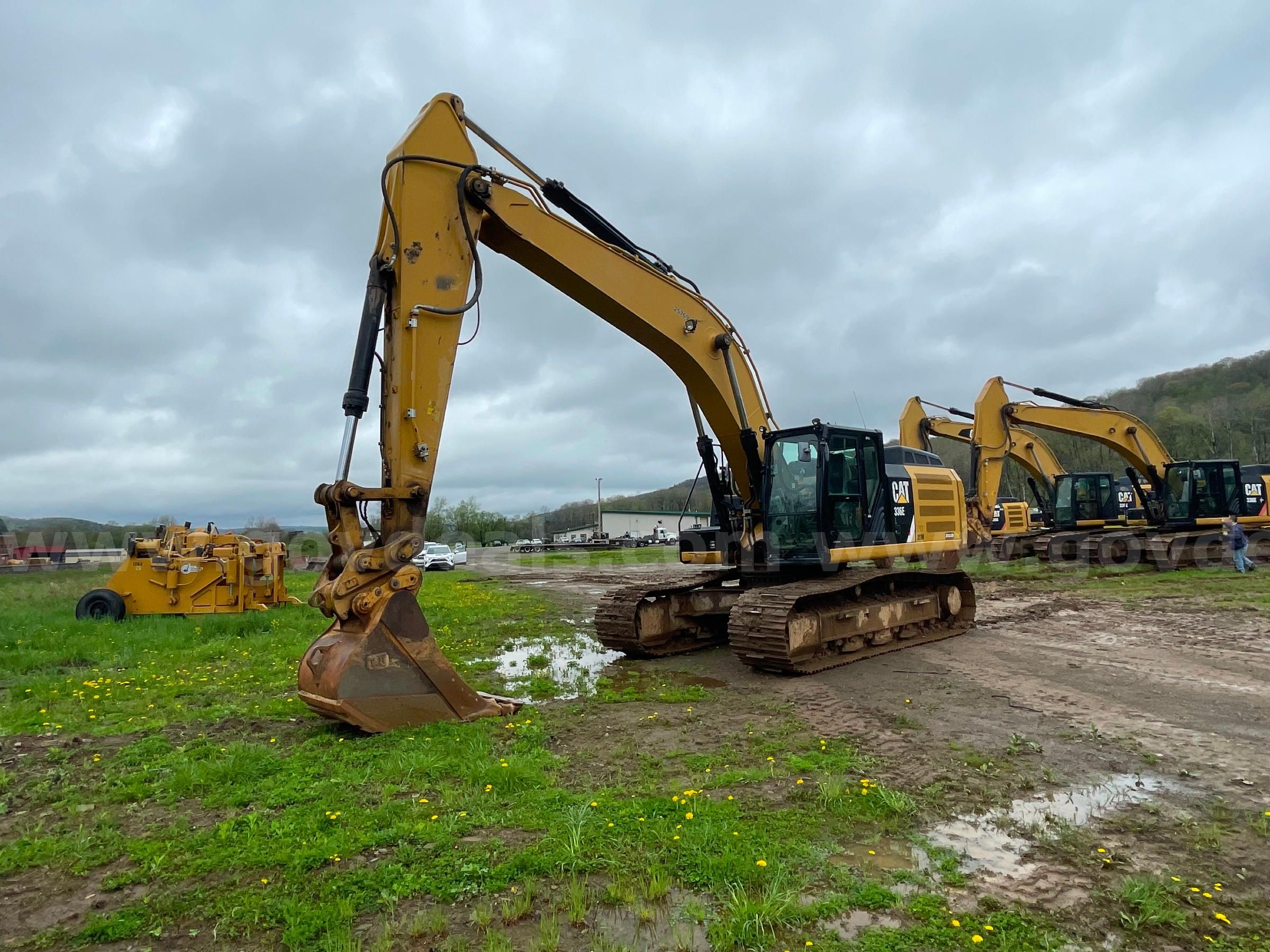 Photo of a 2013 Caterpillar 336