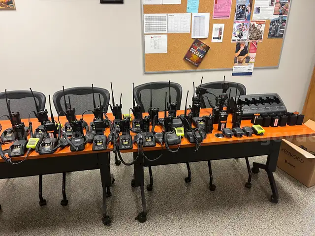 Lot of Radios