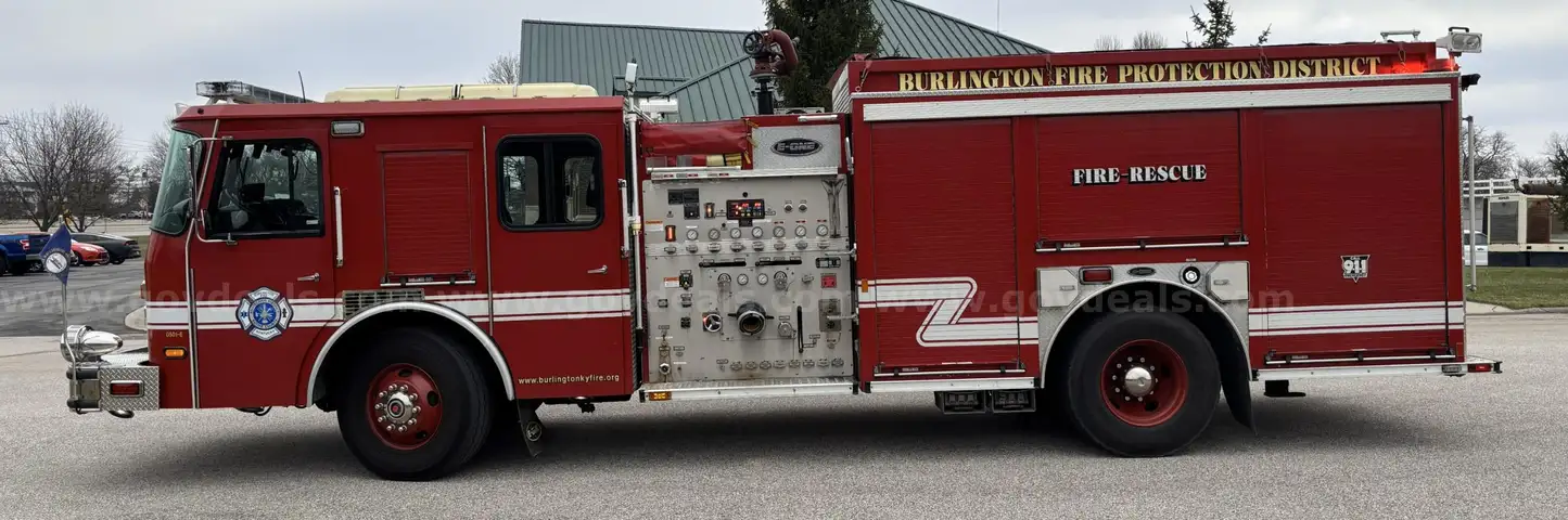 2005 E-One Typhoon Pumer