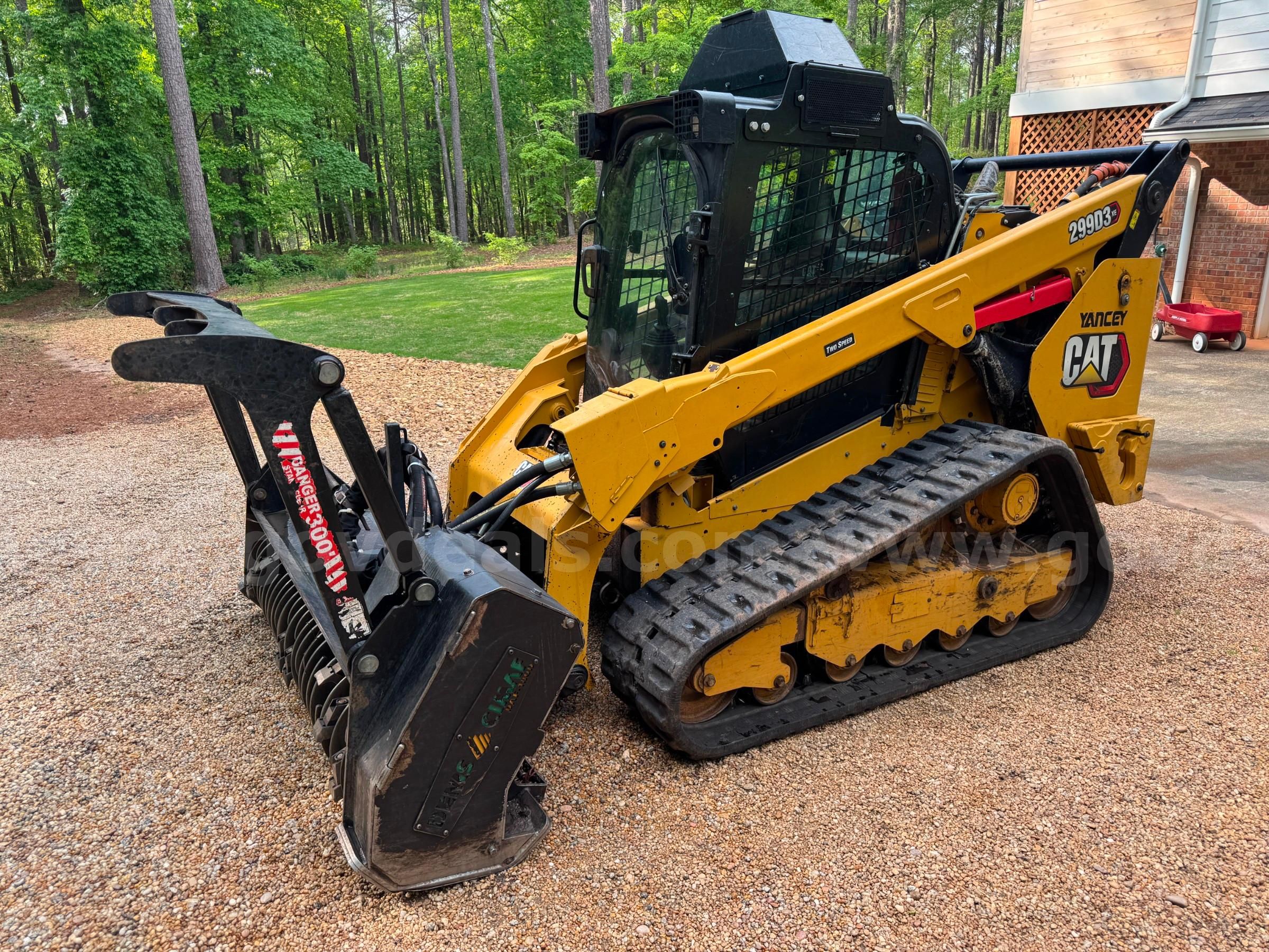 Photo of a 2020 Caterpillar 299D3 XE