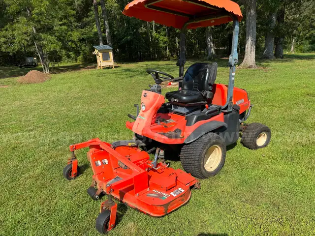 2011 Kubota F3680 Front Deck Mower