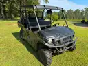 2016 Kawasaki Mule 6 Passenger