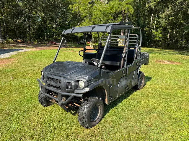 2016 Kawasaki Mule 6 Passenger