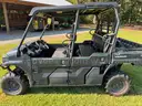 2016 Kawasaki Mule 6 Passenger