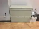 2-drawer metal filing cabinet for sale