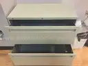 2-drawer metal filing cabinet for sale