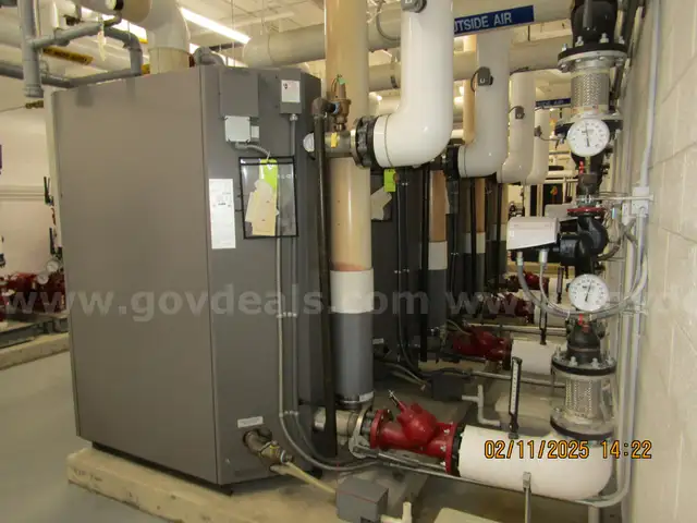 Lochnivar Crest Condensing Boiler
