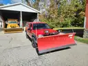 1996 Chevrolet C/K 3500 Pickup Truck w/ Plow &#x26; Cap