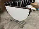 Folding Circular Lunch Tables (Lot of 8)