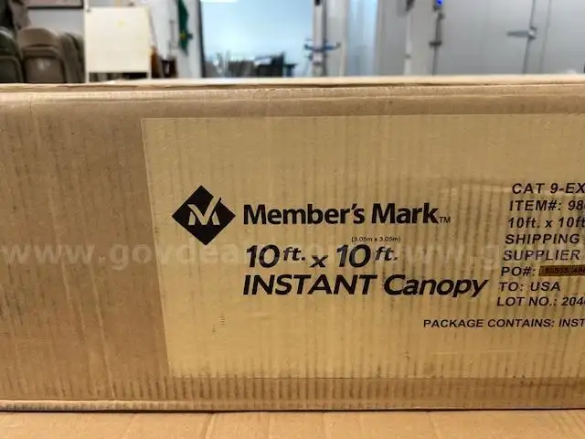 Canopy Tents (Lot of 7)