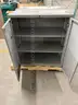 Grey Cabinets (Lot of 2)