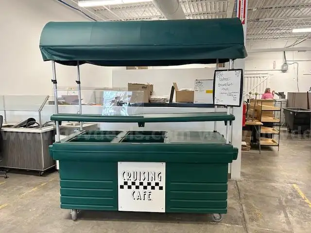 Cambro Portable Food Service Bar