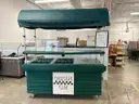Cambro Portable Food Service Bar