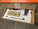 Artwork Cabinet with Artwork Library