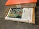 Artwork Cabinet with Artwork Library