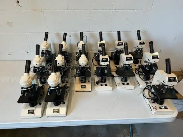 Swift Microscopes (Lot of 15)