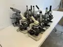 Miscellaneous Microscopes (Lot of 10)
