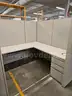 3 Desk Connected Cubicles