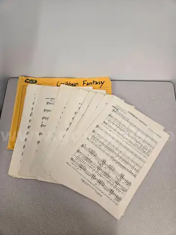 Caribbean Fantasy Sheet Music