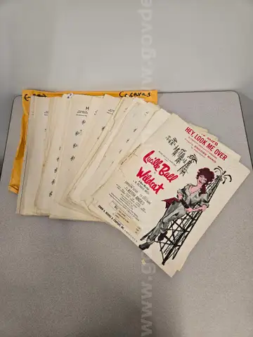 Hey, Look Me Over Sheet Music
