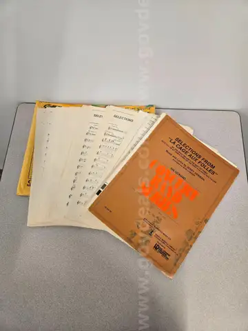 Selections from &#x22;La Cage Aux Folles&#x22; Sheet Music