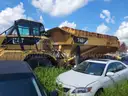 2008 CAT 740B NON RUNNING TRUCK