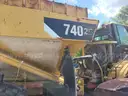 2008 CAT 740B NON RUNNING TRUCK