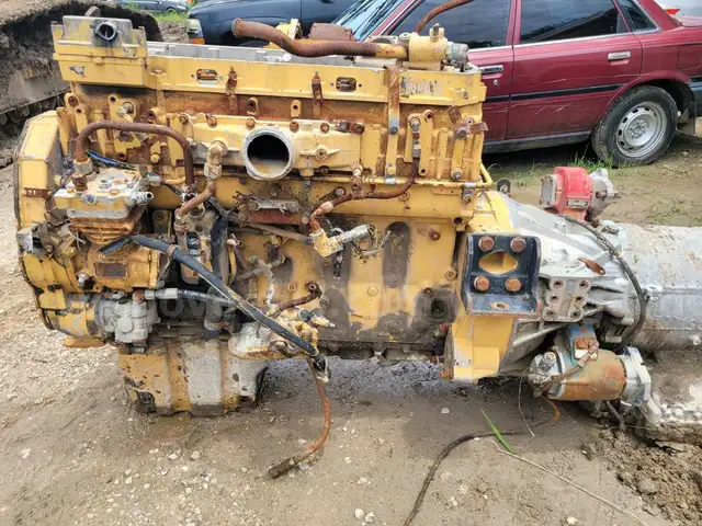 Caterpillar C13  Used Diesel Engine