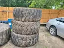 3 TIRES 23.5X25