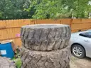 3 TIRES 23.5X25