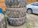 3 TIRES 23.5X25
