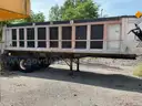 1978 Dorsey 25 Foot T/A Full Frame End Dump Trailer