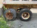 1978 Dorsey 25 Foot T/A Full Frame End Dump Trailer