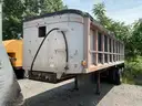 1978 Dorsey 25 Foot T/A Full Frame End Dump Trailer