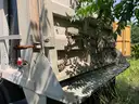 1978 Dorsey 25 Foot T/A Full Frame End Dump Trailer