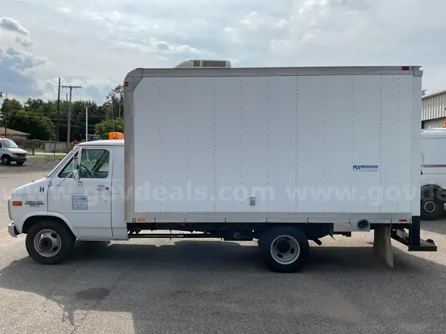 1995 Chevrolet G-Series Van Low Miles!-RST/Subsite Video Inspection Equipment