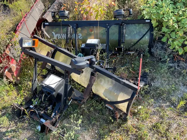 Lot of 2 Snow Way plows