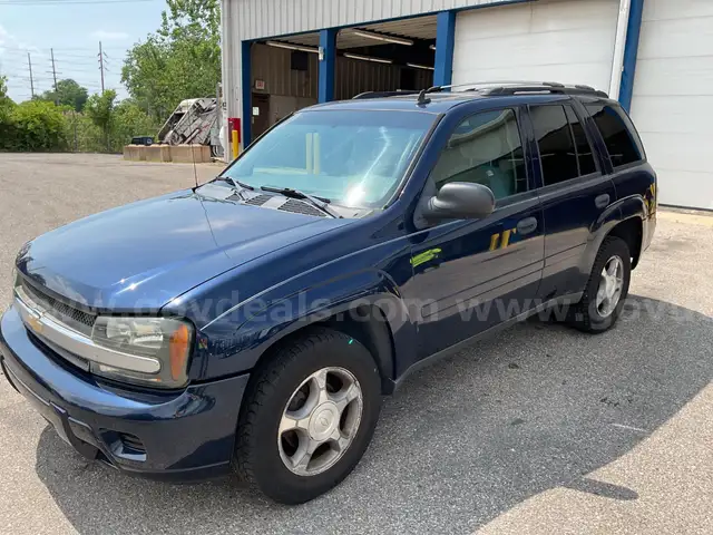 2007 Chevrolet TrailBlazer LS1 4WD