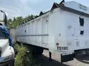 1988 East 24 Foot T/A Full Frame End Dump Trailer