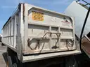 1988 East 24 Foot T/A Full Frame End Dump Trailer