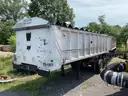 1988 East 24 Foot T/A Full Frame End Dump Trailer